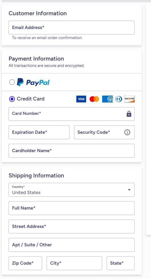 Prime Biome Order Form
